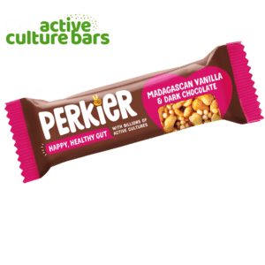 Madagascan Vanilla Dark Chocolate Gluten Free Snacks Perkier