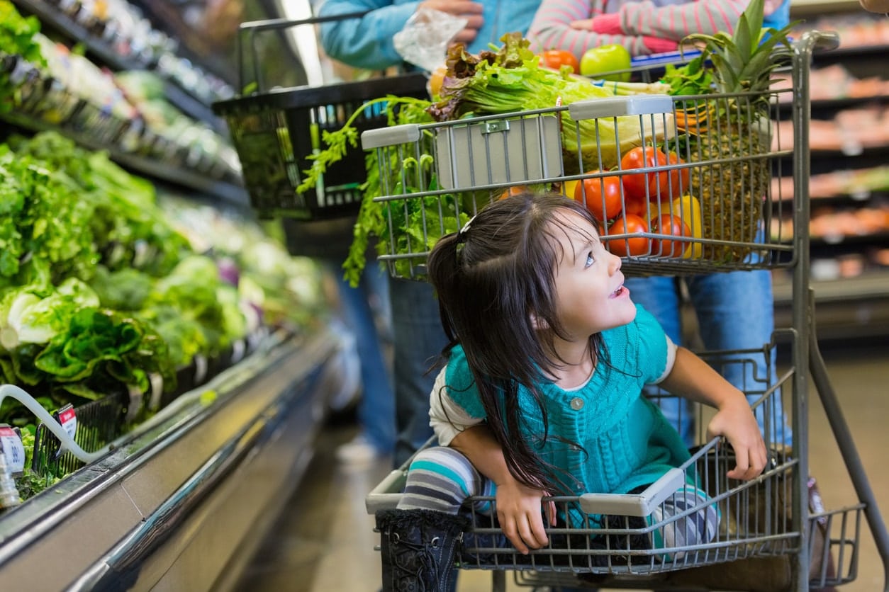 Shopping For Vegetables