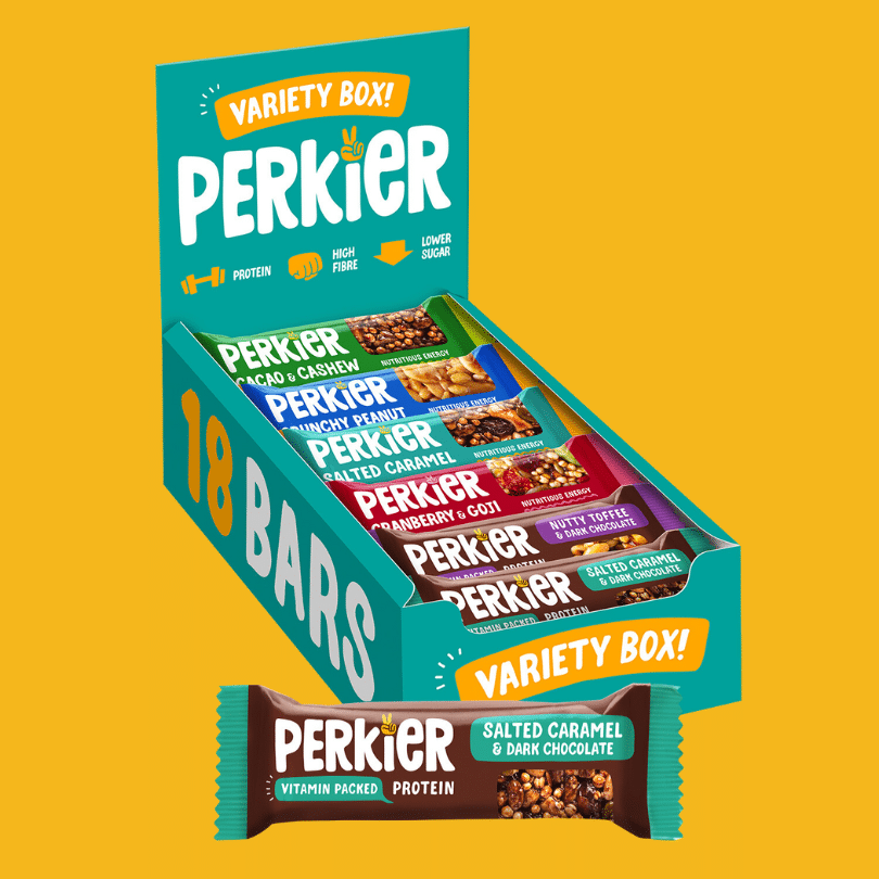 Variety Snack Box (18 Bars)