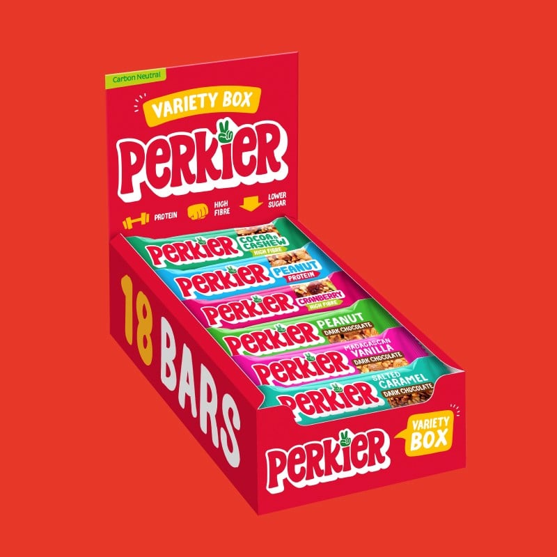 Variety Snack Box (18 Bars)