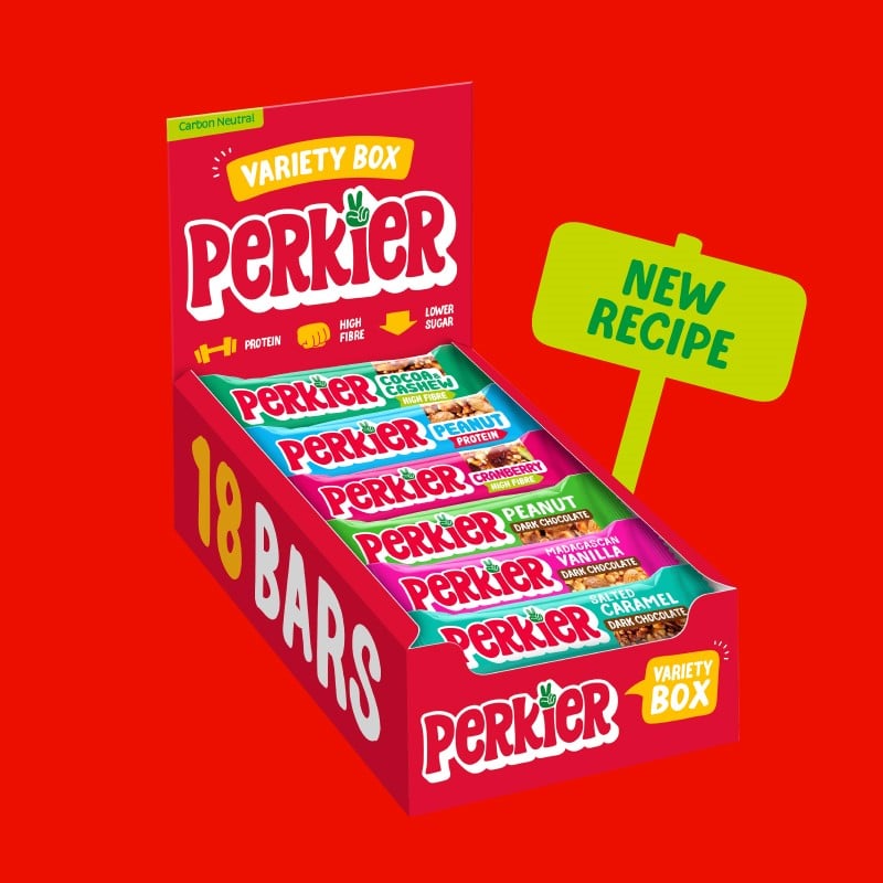Variety Snack Box (18 Bars)
